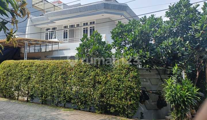 Rumah Besar Hook Sunter - Dekat Mall & Fasilitas Lengkap- Jakarta Utara