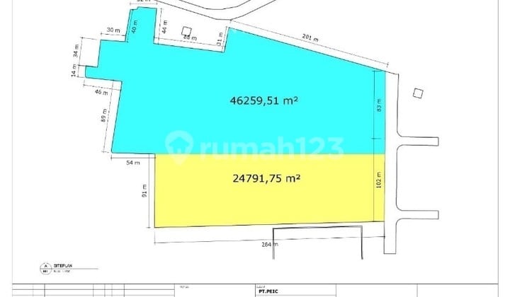 Dijual Tanah Di Jl Raya Pasar Kemis Sukamantri Tangerang