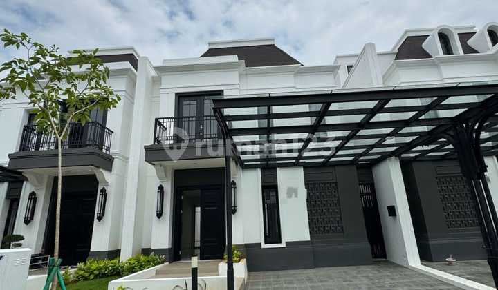 DISEWAKAN Summarecon Crown Gading Jasmia -Bekasi Rumah Brand New baru serah terima