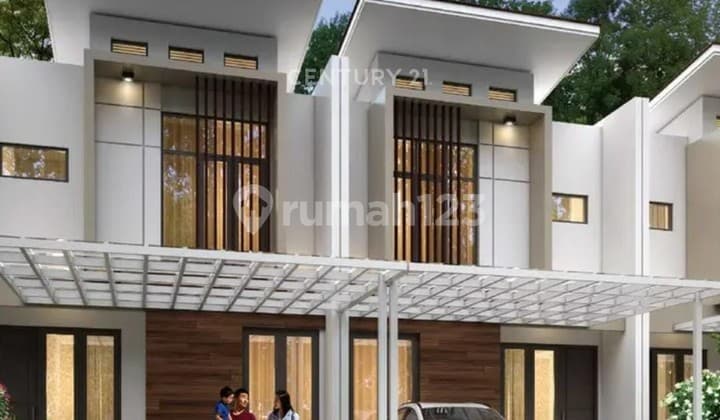 Hunian Baru Design Modern Cluster Shinano Jakarta Garden City