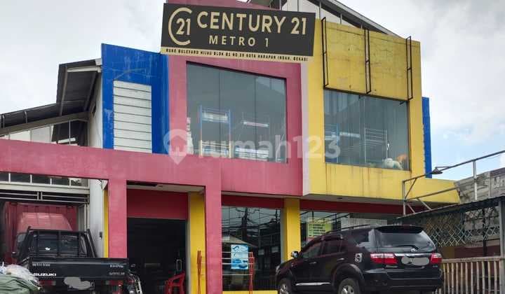 Gudang-Showroom Lokasi Sterategis di Kaliabang Bungur Bekasi Utara