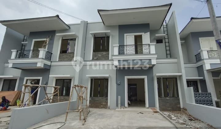 Dijual Unit Baru Lokasi Strategis JatiMakmur Bekasi