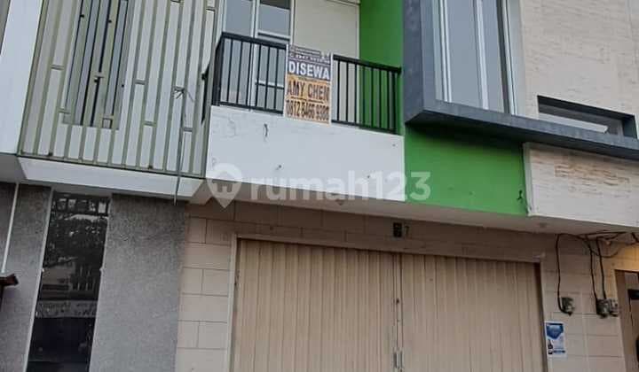 2-Story Shop House in the Commercial Area of Green Ara Cluster, Harapan Indah, Bekasi