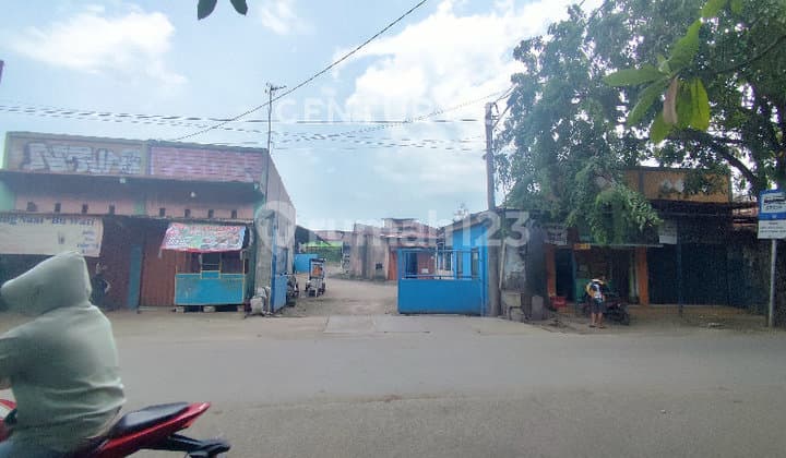 Kavling Luas serta Semua Bangunan Produktif di Marunda Cilincing