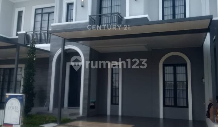 Hunian Nyaman Modern Cluster Dovia At Ladoria Grand Wisata Bekasi