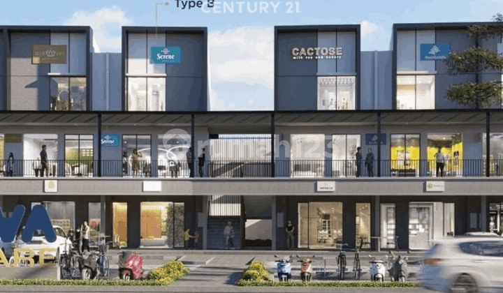Cova Square Harapan Indah Ruko 3 Lantai dengan Desain Modern