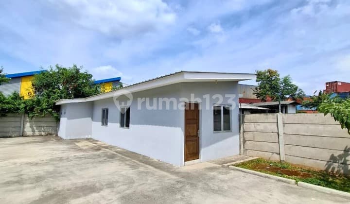 Commercial Warehouse - For Sale & For Rent on Jl. Cakung-Cilincing, Semper, North Jakarta