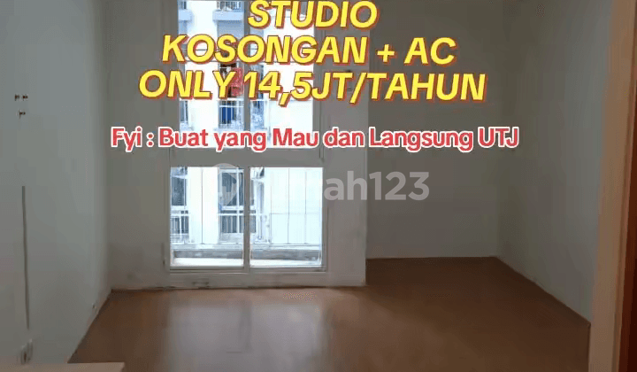 Disewakan Apartemen Dekat Pens Ubaya Rungkut Surabaya Timur
