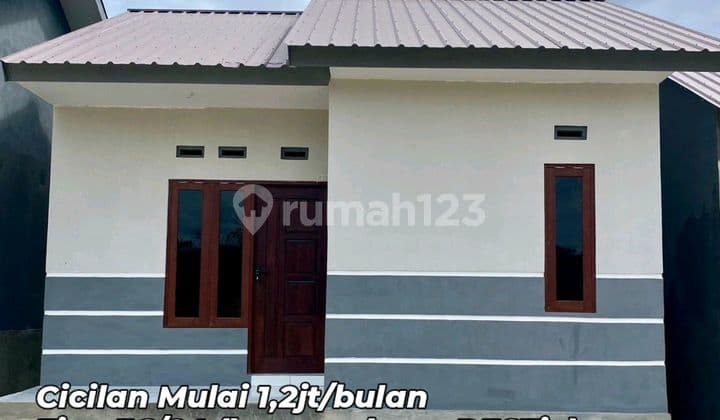 Rumah Kec Alak Oeleta Dkt Penkase Murah 185jt Dkt Pasar
