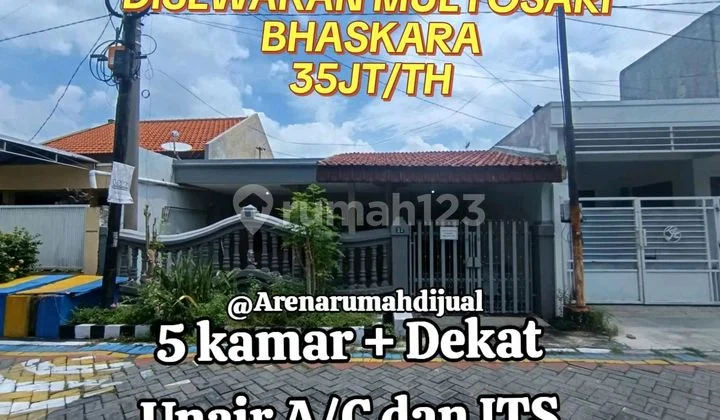 For Rent House Near ITS Surabaya Cheap 35Million/Year Ready to Occupied For Rent House Near ITS Surabaya Cheap 35Million/Year Ready to Occupied