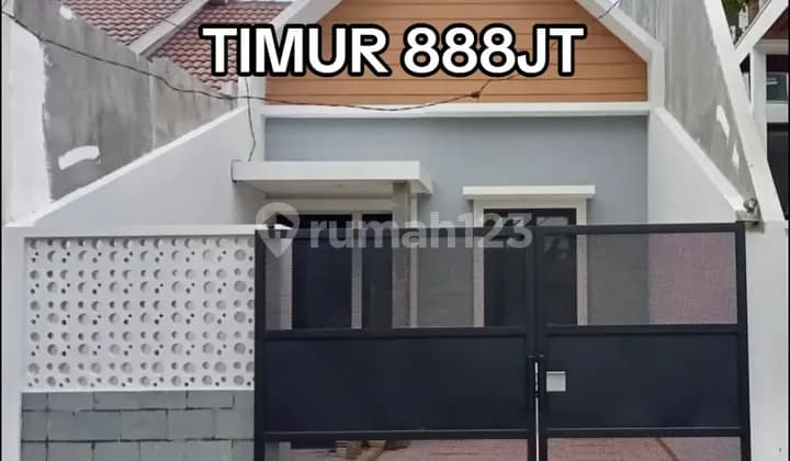 Rumah Dijual Baru Gress Dkt Upn Stikom Its 888jt Surabaya Selatan