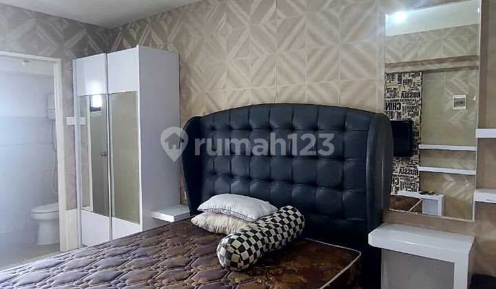 Apartemen 2 Kamar Tidur Furnished Bagus Educity Dkt Its Sby