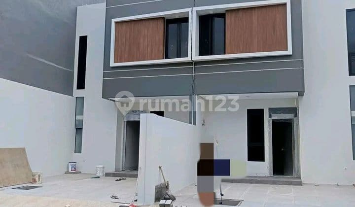 Rumah 2 Lantai Baru Dkt Pakuwon City Surabaya Timur 1,6M