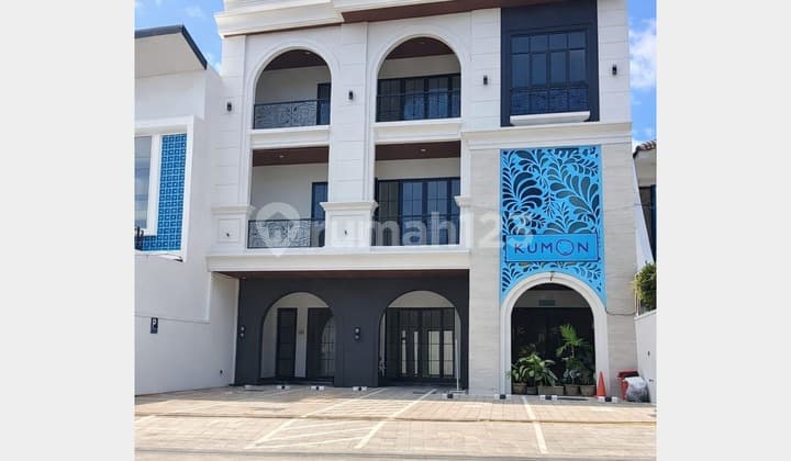 Disewakan Ruko Baru Dkt Unair Gubeng Surabaya Pusat Min 2Th