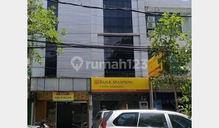 Dijual / Disewakan Ruko Raya Kertajaya Dkt Gubeng Surabaya