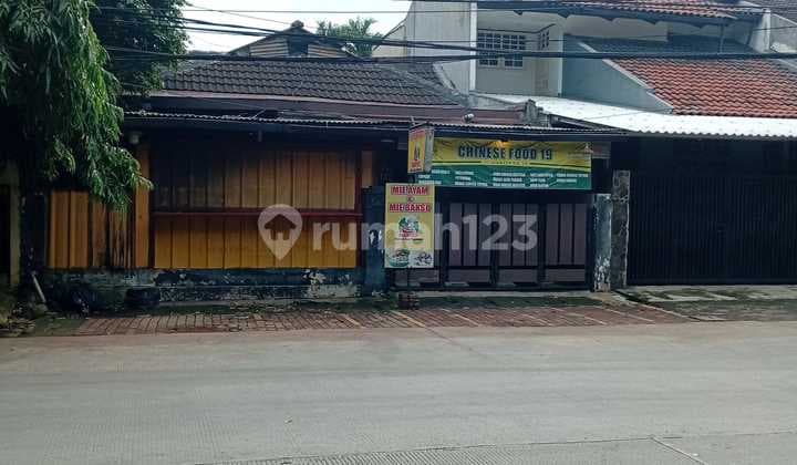 Dijual Lelang Cash Only Rumah Tempat Usaha Bintaro Sektor1