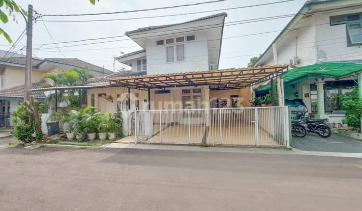 Lelang Rumah 2 lantai Cash Only Bintaro Sektor 9 Murah