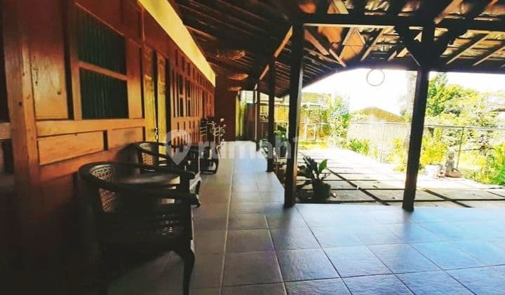 Salatiga Residential House, Javanese Ethnic Architecture, Near Salatiga Town Square,