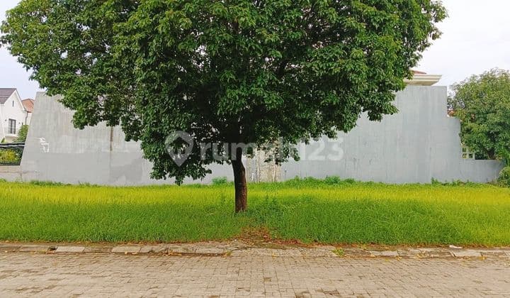 Tanah Kavling Perumahan Villa Permata Gading, Kelapa Gading, Hoek