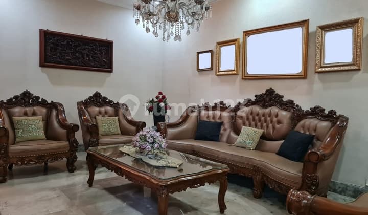 Rumah Rawamangun, Bebas Banjir, Jalan Lebar, Tenang, Strategis