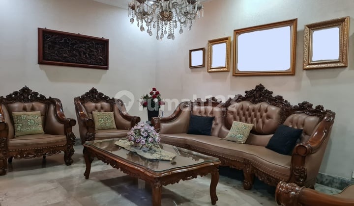 Rumah Rawamangun, Bebas Banjir, Jalan Lebar, Tenang, Strategis