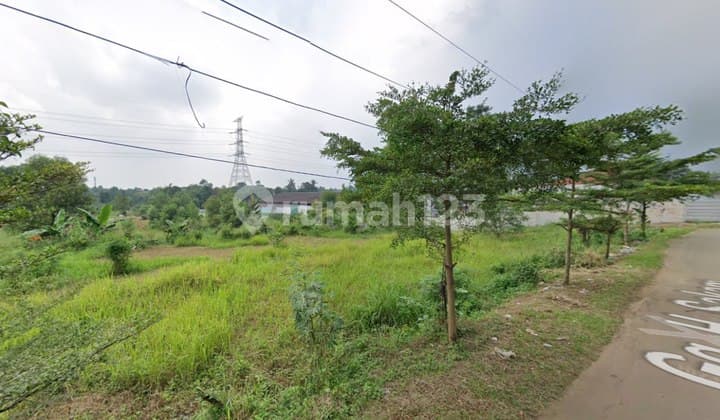 Dijual Tanah di Tajur Halang SHM 9877.0 m²