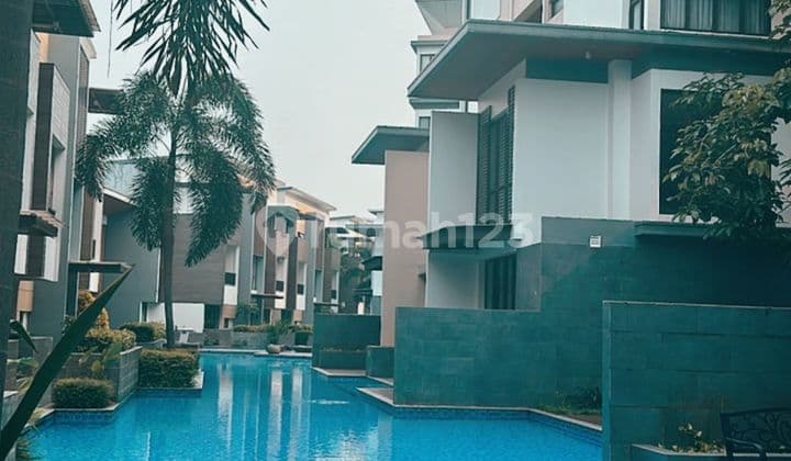 Dijual Asatti Bsd Vanya Park, New, Lt1 Langsung Swimming Pool