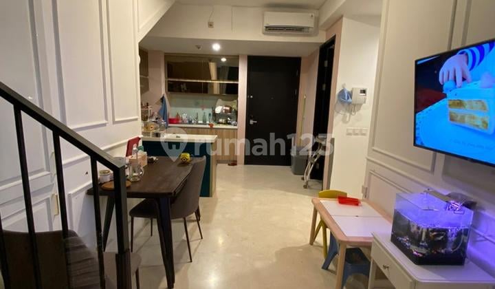 Dijual Satu8 Residence Apartment Satu 8, Jakarta Barat 2br