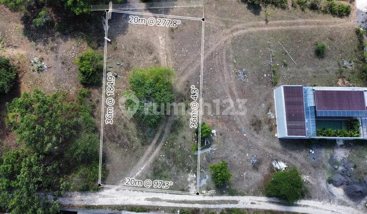 Kavling kuta Selatan, Badung Bali - Dekat Pandawa