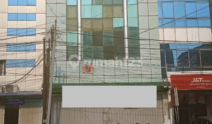 Ruko 5.5 Lantai Dekat ITC ROXY, Duri Pulo.