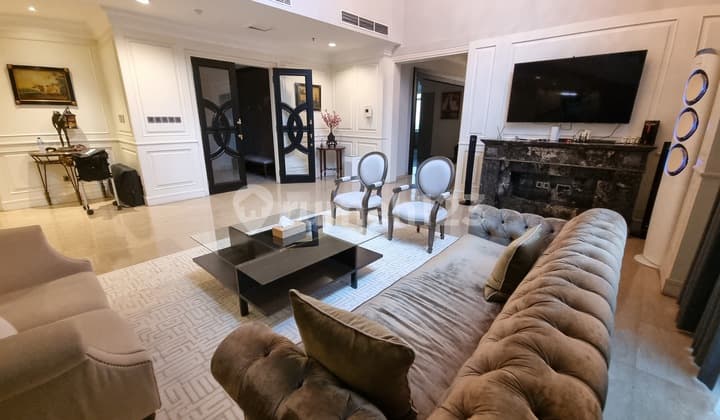 Penthouse Senayan Residence View Golf Course Dedicated Parking