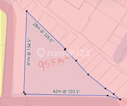 Greenville Unique Shape Land can be Commercial