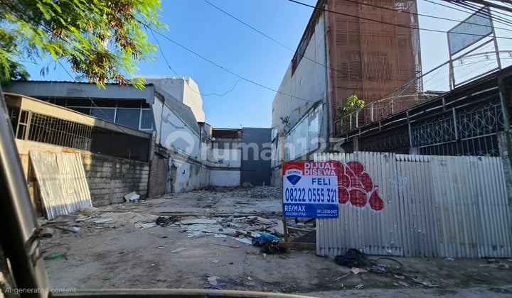 Disewa Tanah Kavling Komersial Pluit Jalan Besar 320M²