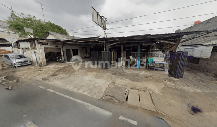 Tempat Usaha Strategis Di jalan Raya Palmerah