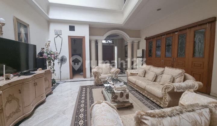 Rumah Sunrise Luas Classic Lebar 10M