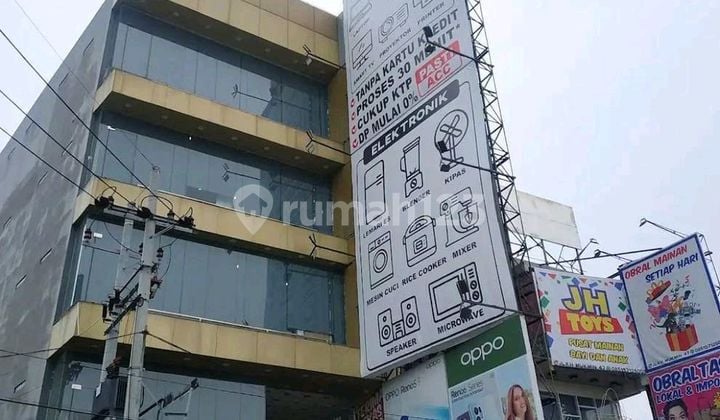 Lelang Gedung 5 Lantai Murah di 0 Jalan Raya Kh Mukmin Sidoarjo