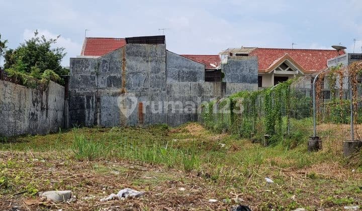 Tanah di Jalan Villa Kalijudan SHM