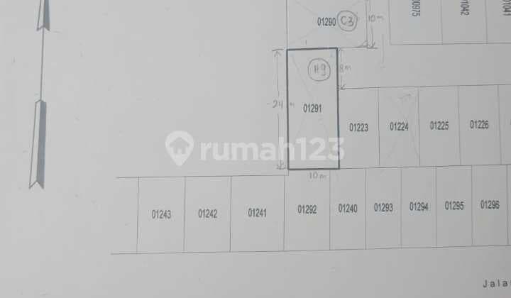 Boarding House Investment Opportunity in Mojokerto Mojosari, Bumi Jabon Housing Complex, Freehold Title (SHM)