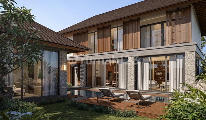 Refined Contemporary Villa With Timeless Design In Jimbaran