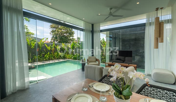 Modern Wellness Villa Near Beachfront Retreat