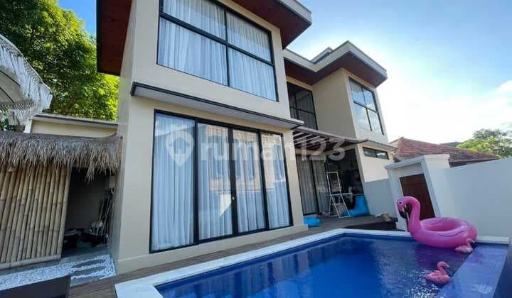 Disewakan 3br Villa Bagus Furnished SHM Parerenan