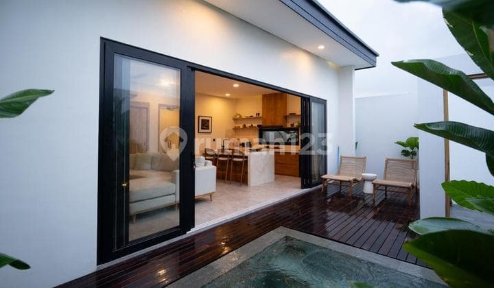 Leasehold Villa Bagus Furnished HGB di Tumbak Bayuh , Badung