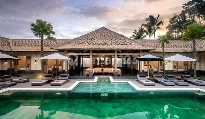 For rent Leasehold Villa Bagus Furnished HS in Ubud, Gianyar