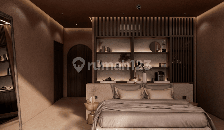 Elegant Semi Furnished One Bedroom Villa