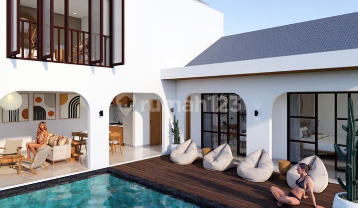 Upcoming Three Bedroom Villa For Lease In Sanur