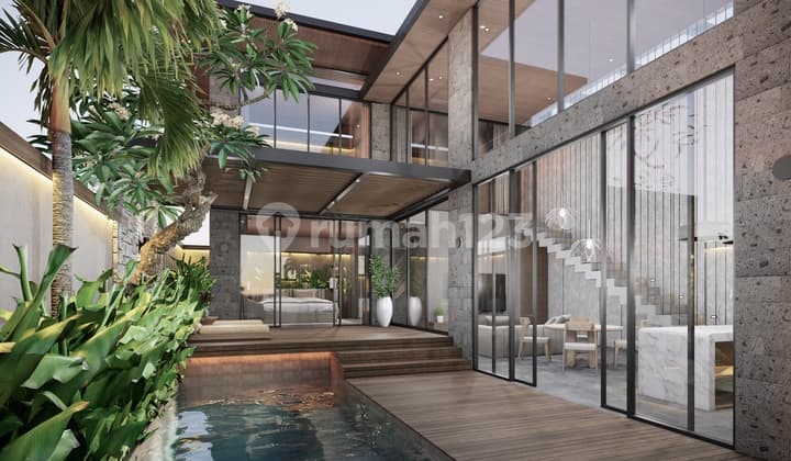 Tropical Contemporary Villas In Ubud, Bali