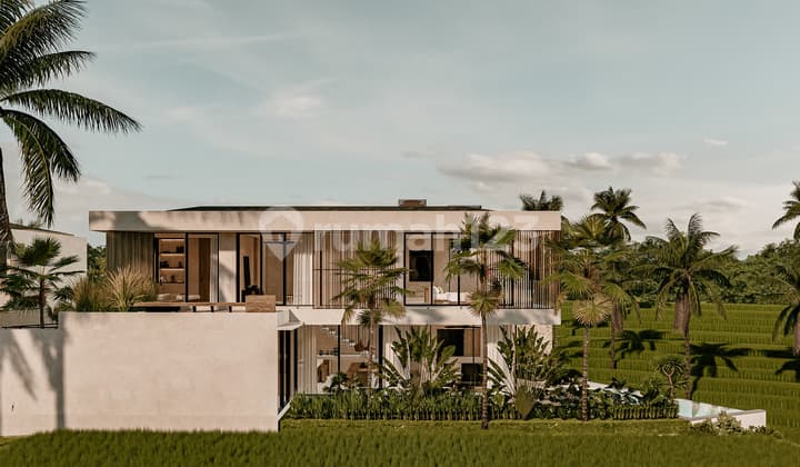 Brand New Three Bedroom Villa With Quite Area For Sale In Beraban