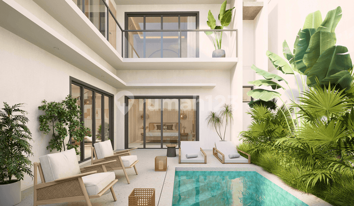 Upcoming 3-Bedroom Villa for Lease Near the Beach in Balangan