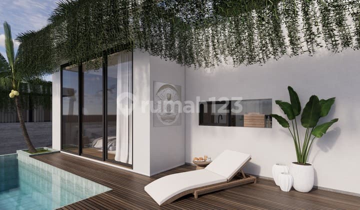 Upcoming One Bedroom Tropical Villa for Sale in Jimbaran