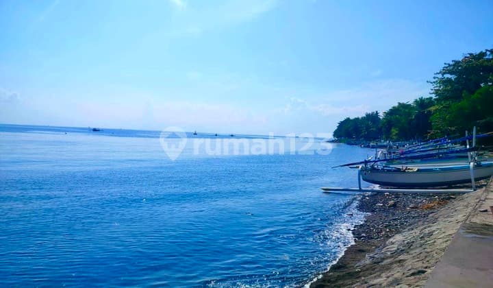 Large Plot Beachside Land for Lease in Tejakula Buleleng